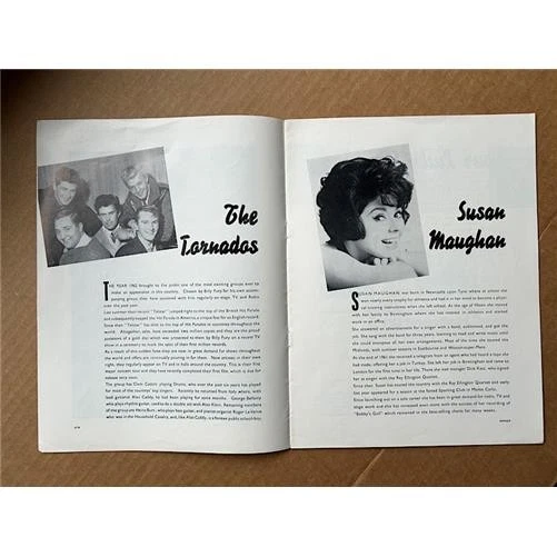 JOE BROWN/TORNADOS/SHANE FENTON YOUR LUCKY STARS 1963 PROGRAMME with rare ticket - Image 2 of 4