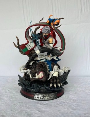 Figur Naruto Shippuden Kakashi Hatake und Actionfigur Statue 40 cm