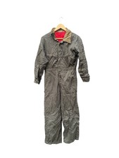 Key Imperial Insulated Green Boiler Suit Red Quilted Lined Workwear Coverall USA