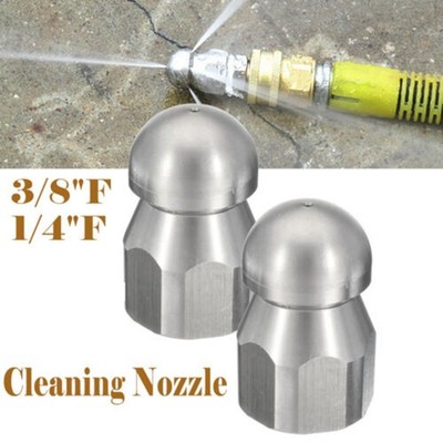 Hochdruckreiniger Rohrreinigungsdüse 075 mm Durchmesser 1/4'' Innengewinde