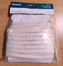 Natural Piping Filler Cord, 3/8 in - Simplicity 6 yd 