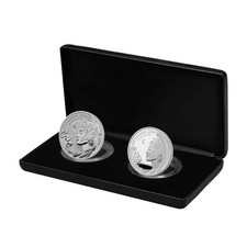 2024 Britannia UK Two-Coin Silver Proof SetLimited Edition 850