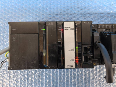 OMRON NJ-PA3001 NJ501-1500 CPU UNIT IC101 ID262 ID263 POWER OMRON NJ-PA3001 NJ501-1500 CPU UNIT IC101 ID262 ID263 POWER