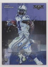 2015 Topps Fire Rookies Purple Auto 12/50 Josh Robinson #34 Auto 1u6