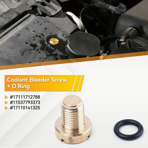 Good Effect Radiator Screw Screw Auto Parts Replacement Car Accessories - Picture 2 of 11
