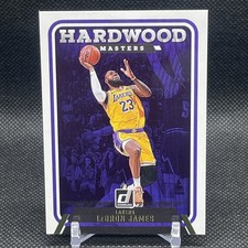 LeBron James 2024-25 Panini Donruss Hardwood Masters #7 Los Angeles Lakers