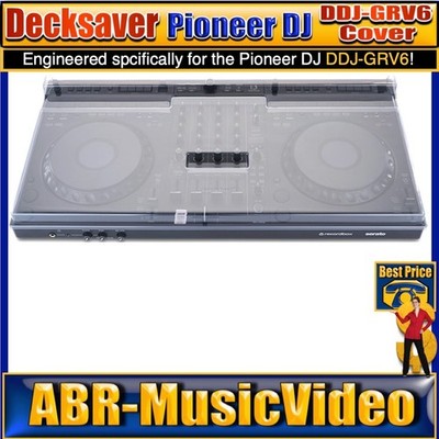 DECKSAVER  DS-PC-DDJGRV6 Cover for Pioneer DJ DDJ-GRV6 DJ Controller
