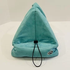 The Book Seat Reading Pillow Book Tablet Holder Turquoise Adjustable Hands Free