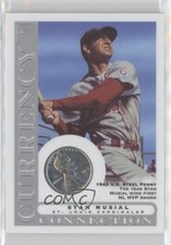2003 Topps Gallery Currency Connection Stan Musial #CC-SM HOF 12xz