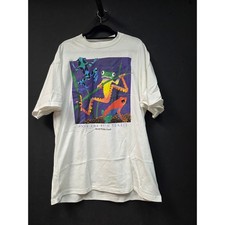Vintage 1990s Rainforest Tee Size XL