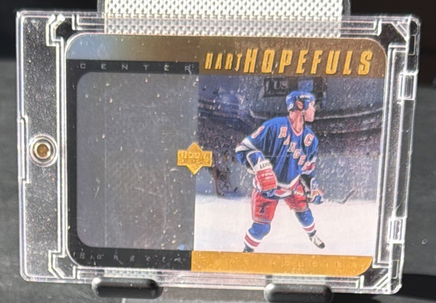 Mark Messier🔥1996-97 Upper Deck Hart Hopefuls Gold /100 #HH2 New York Rangers