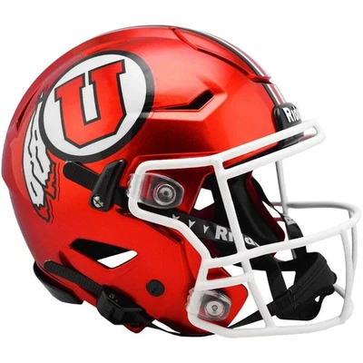 Utah Utes Riddell Full Size Authentic SpeedFlex Football Helmet - Image 1 of 2