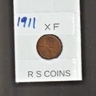 1911    XF  LINCOLN  CENT ~ TOUGH to get HI GRADE **EXTRA FINE** #53W free ship