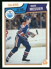 1983-84 O-Pee-Chee Hockey  Mark Messier #39