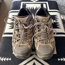 Merrell Moab 3 Waterproof Granite Vibram Hiking Shoes Men's Size 10