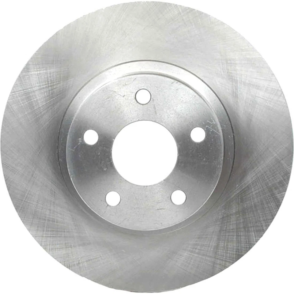 Kit de rotores de freno delanteros pastillas de cerámica y herrajes para Subaru Legacy 2003-2005 Foto 3 de 4