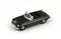 1:43 Spark Mg B Roadster 1962 Green S4137 Modellbau