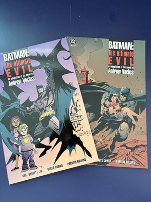 Batman: The Ultimate Evil 1 + 2 DC USA 1995 Full Story! VF