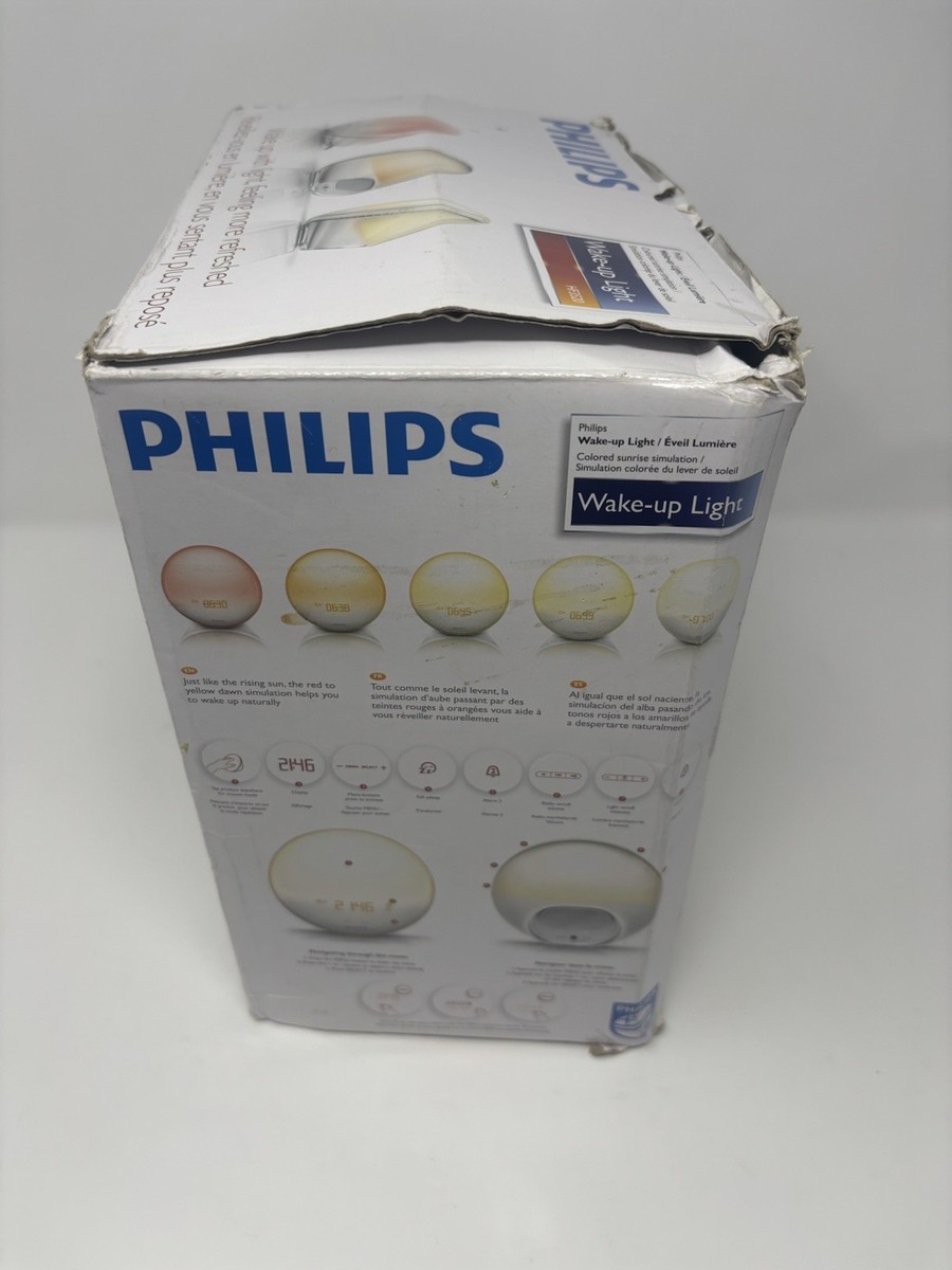 Buy Philips HF3520 60 E Wake-Up Light With Colored Sunrise