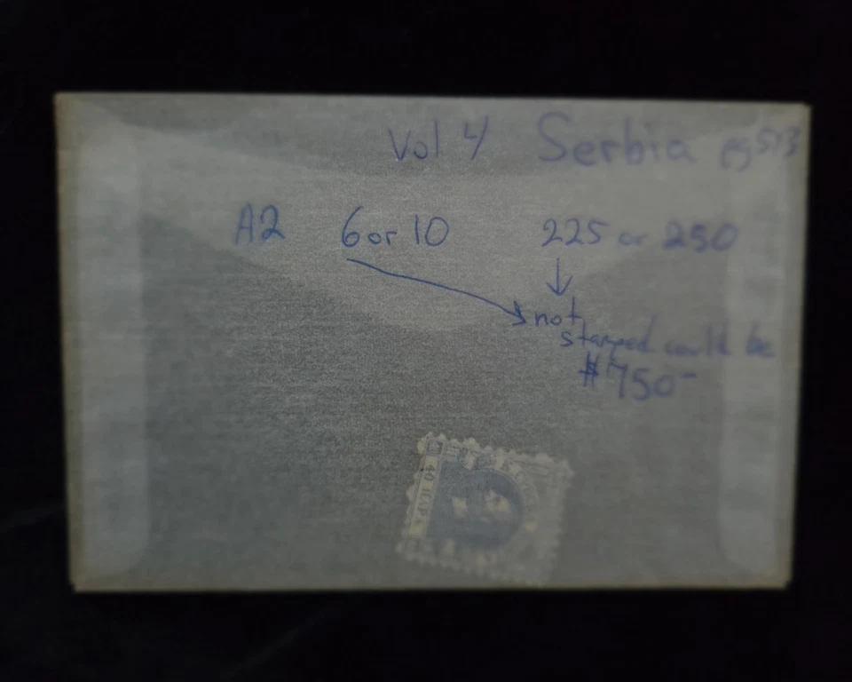 MULHERES: SÉRVIA SC #6 1866 P12 USADO,  - Imagem 4 de 4