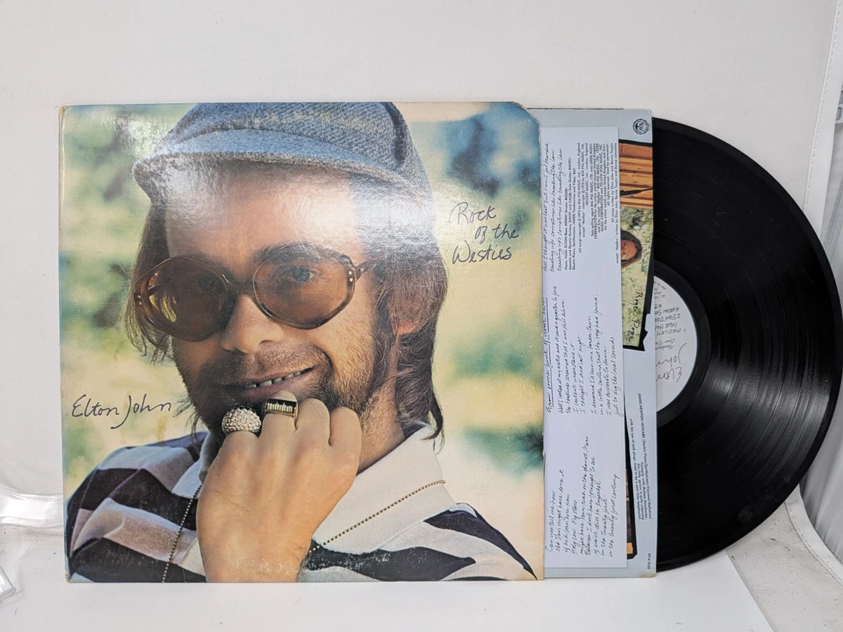Elton John First Pressing Vinyl Records for sale | eBay