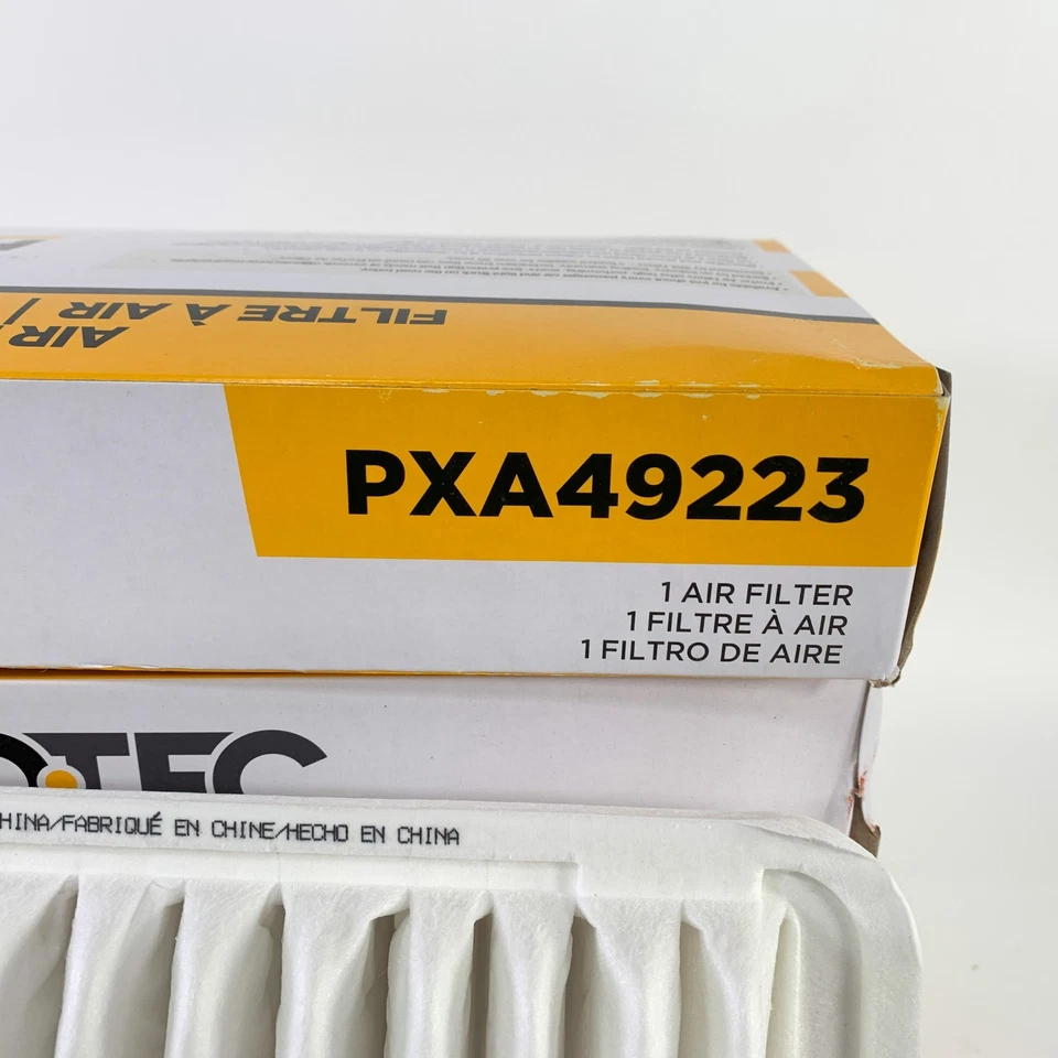 Paquete de 5 filtros de aire de motor Wix Protec PXA49223 para Toyota Venza Camry L4 07-15 Foto 2 de 3