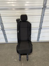 2015-2025 Ford Transit Van Oem Black Cloth Single Rear Seat