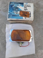 New Old Stock Vintage Sears Quartz Halogen Amber Auxiliary Fog Light