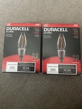 Duracell Ultra Warm White Light Bulbs Candelabra E12 Base