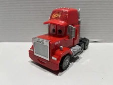 Disney Pixar Cars Mack Truck Mattel Rusteze 2012 Plastic