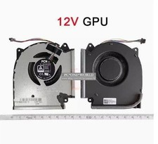 GPU Cooling Fan For ASUS G17 G713 G713QR G733 G733QS G733ZW G533Q G533Z 12V