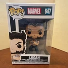 Funko Pop! Vinyl Marvel Logan #647 Bobblehead Comics Vinyl Figure