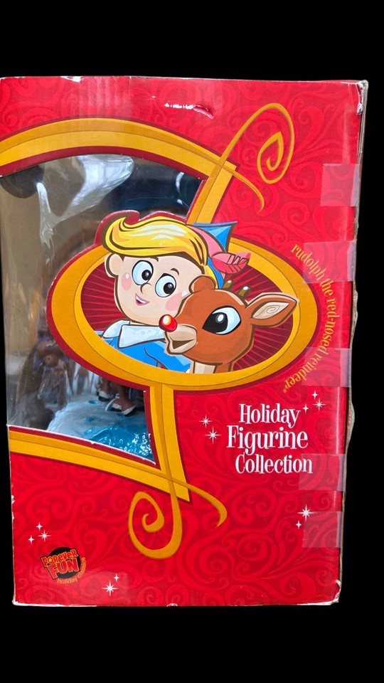Rudolph The Red Nosed Reindeer Misfit Holiday Figurine Collection 21 ...