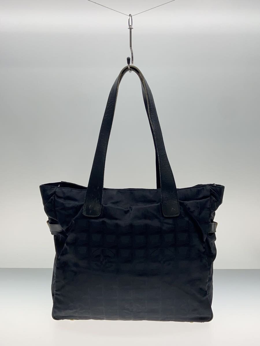 CHANEL Travel Line GM Tote in Black Nylon Neutral