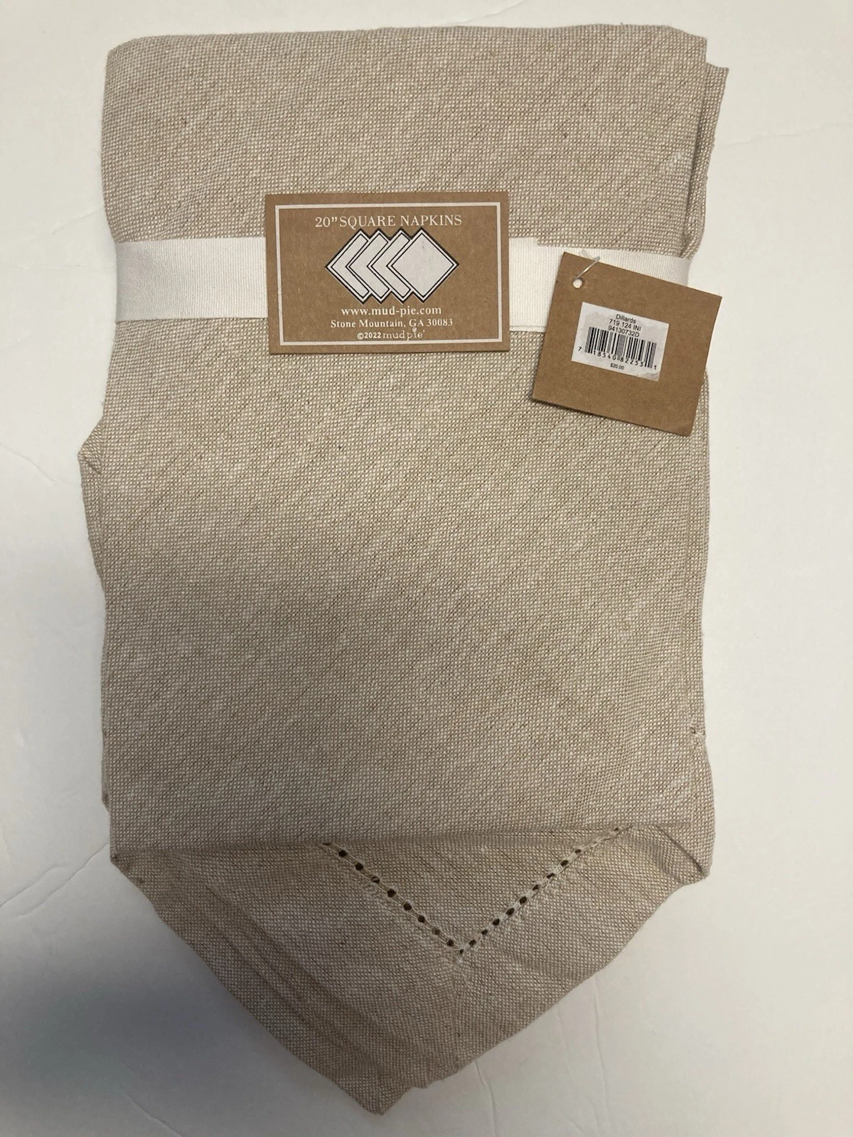 Mud Pie Table Napkins