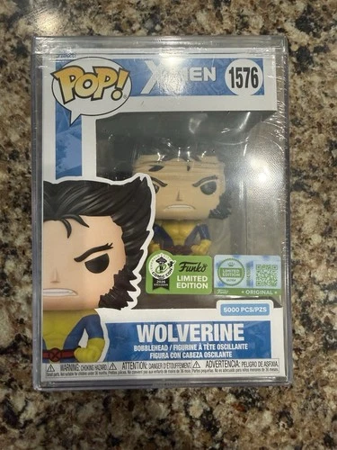 Funko Pop X-Men Wolverine ECCC 2026 Con Sticker Exclusive LE 5000