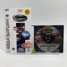 Pro Pinball (Sega Saturn, 1996) Disc + Manual