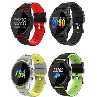 Sport Herzfrequenz Blutdruck Gesundheitszifferblatt Smart Bracelet Watch R13