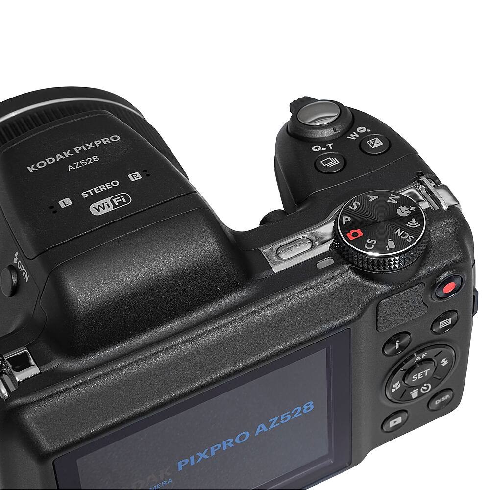 Kodak - PIXPRO AZ528 Bridge Camera - Black | eBay