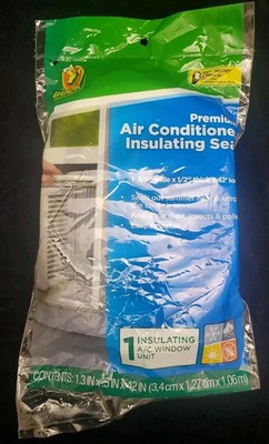 Duck Premium AC Insulating Strip Seal 1-3/8'' x 1/2'' Thick Weatherstrip Foam