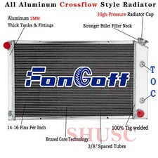 DPI573 3 Row Radiator For 70-1981 Pontiac Firebird Trans Am Formula Esprit V8