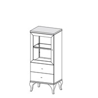 Design Kommode Anrichte Side Lowboard Schrank Regal Luxus Wohn Zimmer SchräNke