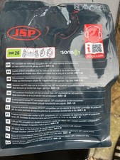 JSP Sonis 1 Adjustable Ear Defenders Helmet Mounted Clip Pair AEB010-0CY-800