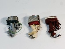 LOT OF 3: VTG DIECAST ELECTRIC OUTBOARD B-O TOY BOAT MOTORS (MERCURY/JOHNSON)