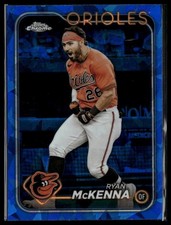 2024 Topps Chrome Sapphire Edition #478 Ryan McKenna