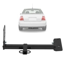 Class 1 Trailer Hitch 1.25" Receiver Tube Towing For VW Jetta MK4 1999-2005