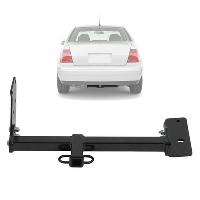 Class 1 Trailer Hitch 1.25'' Receiver Tube Towing For VW Jetta MK4 1999-2005