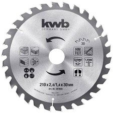 kwb 587859 circular blade 210 x 30 mm 1 pc.
