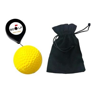 Golf -Swing -Trainer Golfer wiederverwendbare praktizierende tragbare Geräte