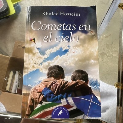 Khaled Hosseini Cometas en el cielo Paperback Spanish Salamandra Bolsillo Ficti 